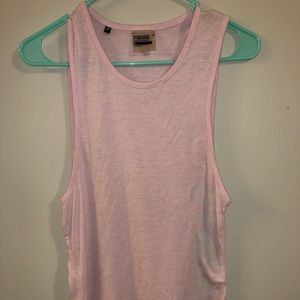 Gymshark pink workout tank top!
